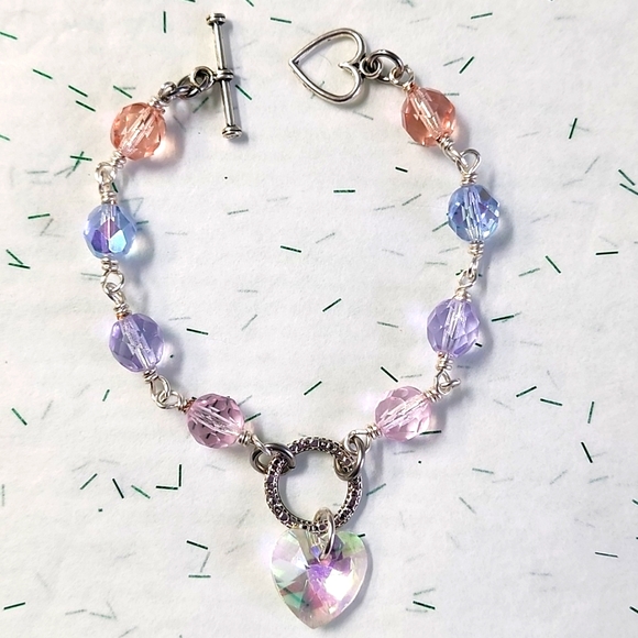 J & R Gems! Jewelry - **PRICE DROP**Pastel Beautiful Bracelet!